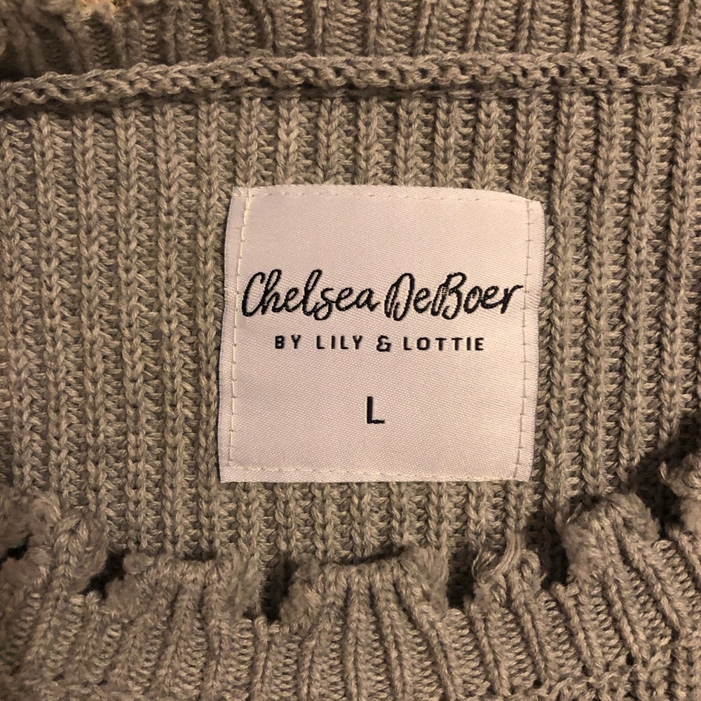 Chelsea deboer sweater